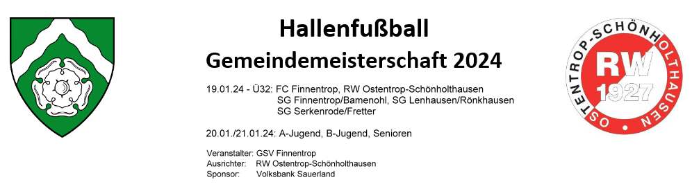 Hallenfußball Gemeindemeisterschaft